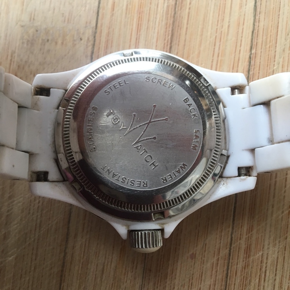 White ToyWatch - Picture 5 of 6